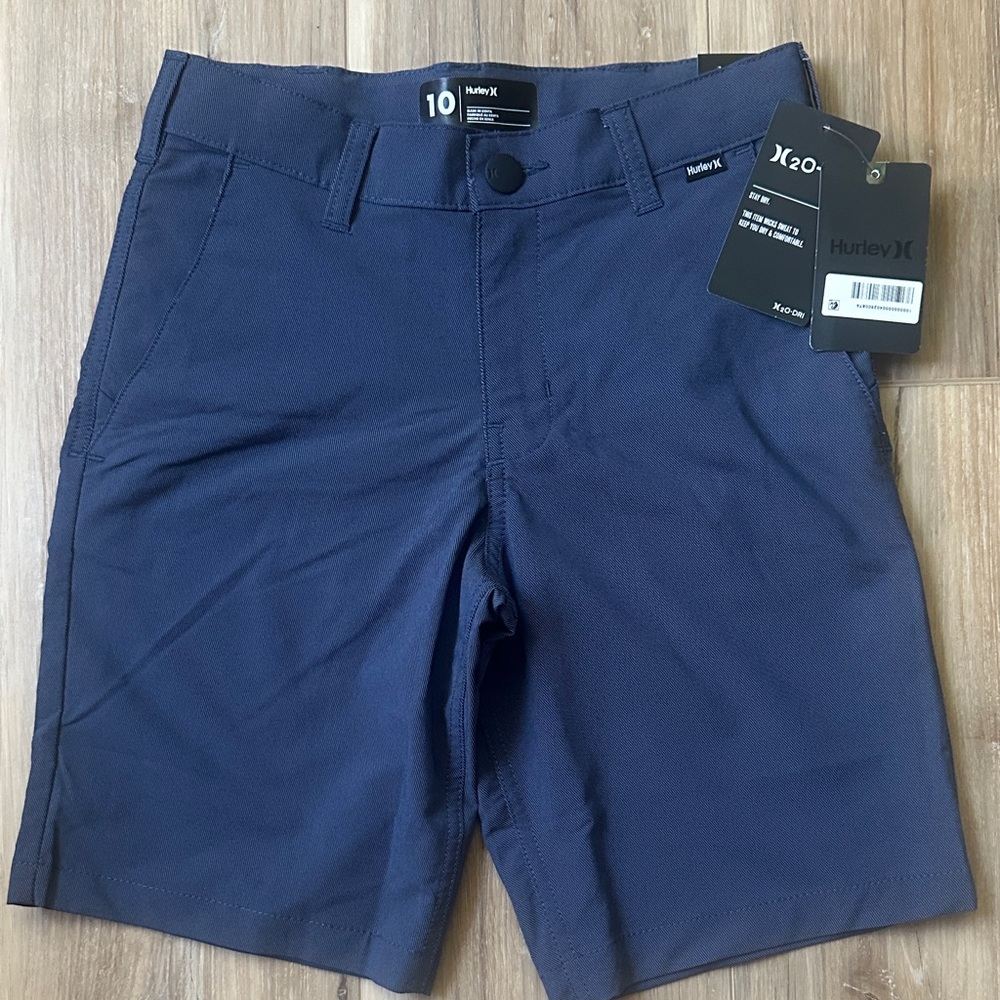 Hurley Kids Navy Blue Shorts